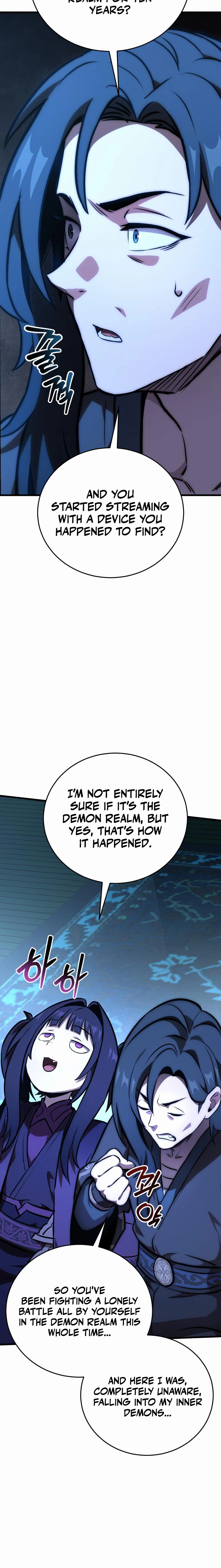 The Heavenly Demon's Otherworld Livestream Chapter 7 - Page 9