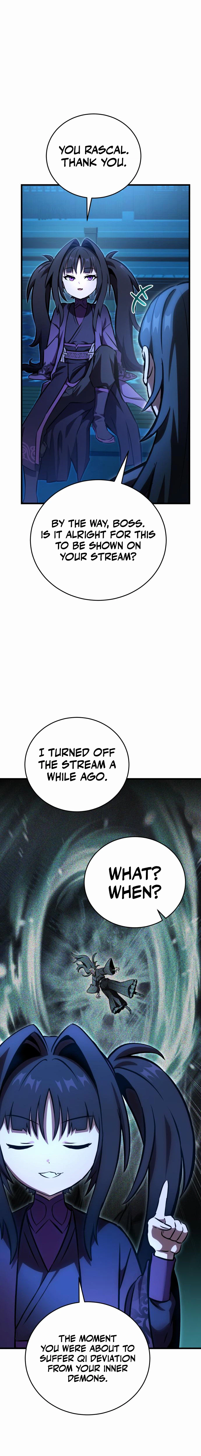 The Heavenly Demon's Otherworld Livestream Chapter 7 - Page 13