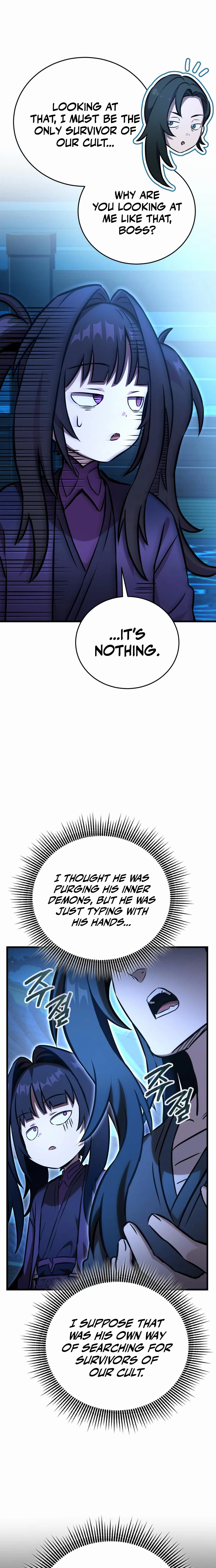 The Heavenly Demon's Otherworld Livestream Chapter 7 - Page 17
