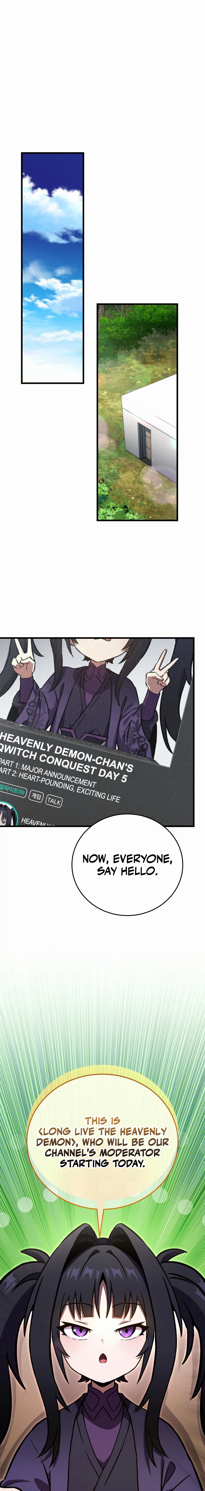 The Heavenly Demon's Otherworld Livestream Chapter 7 - Page 32