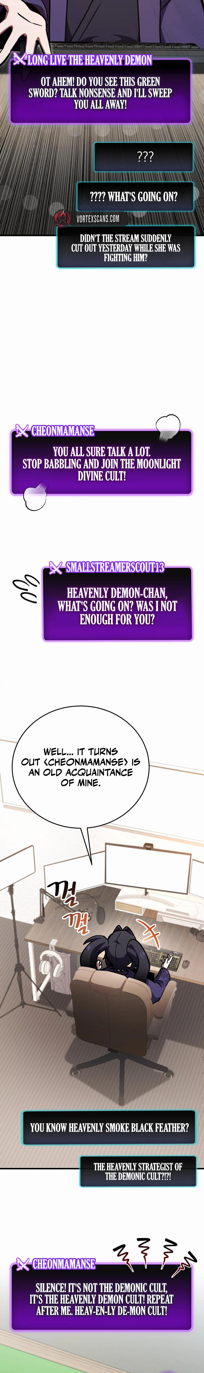 The Heavenly Demon's Otherworld Livestream Chapter 7 - Page 33