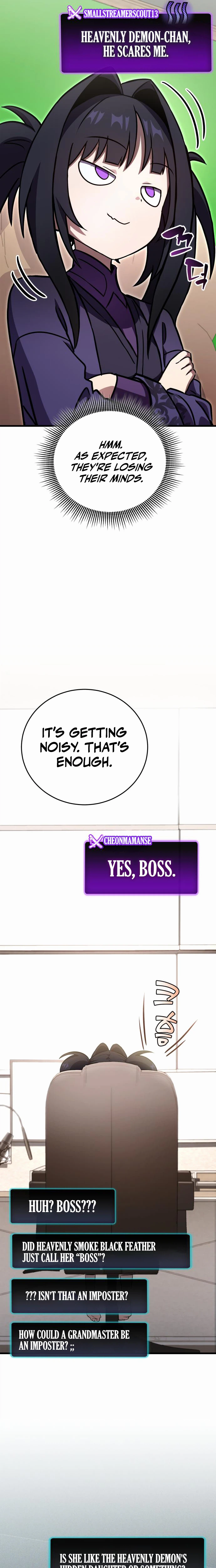 The Heavenly Demon's Otherworld Livestream Chapter 7 - Page 34
