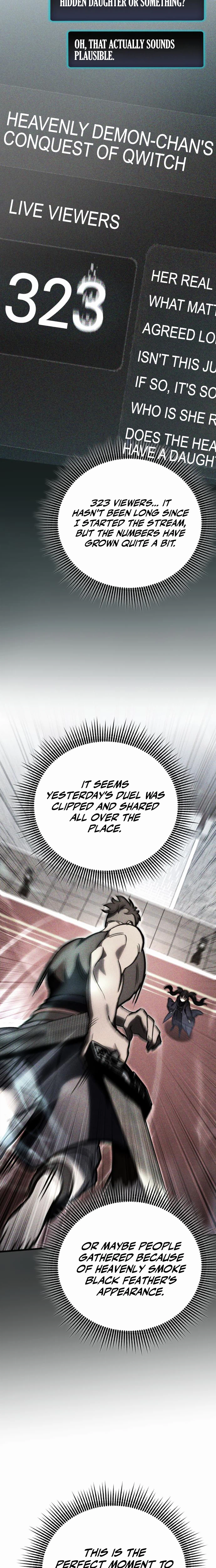 The Heavenly Demon's Otherworld Livestream Chapter 7 - Page 35