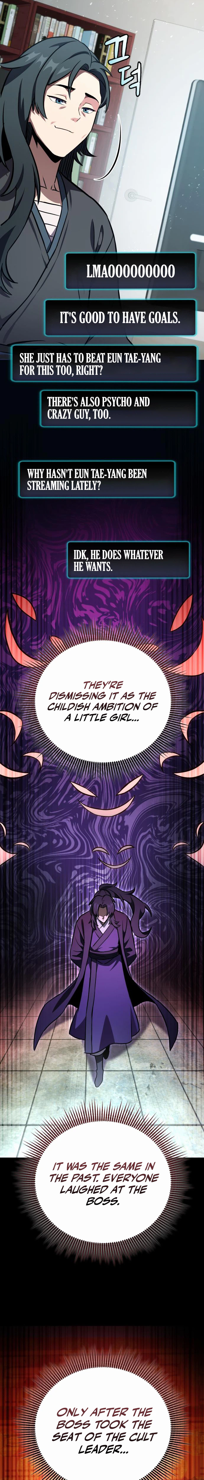 The Heavenly Demon's Otherworld Livestream Chapter 7 - Page 38