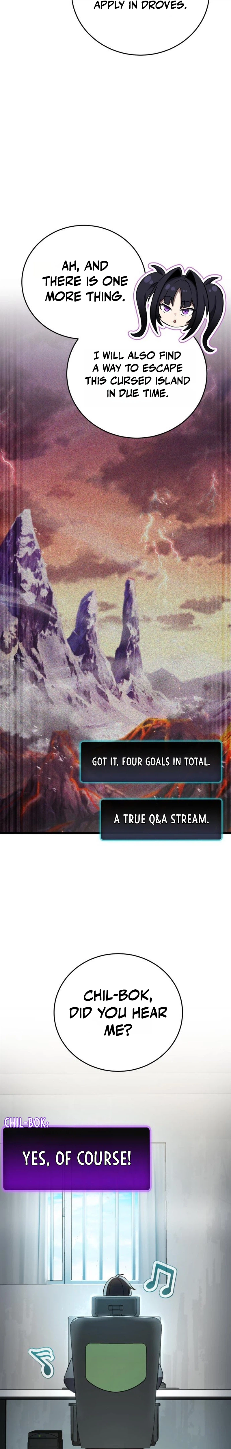The Heavenly Demon's Otherworld Livestream Chapter 8 - Page 5