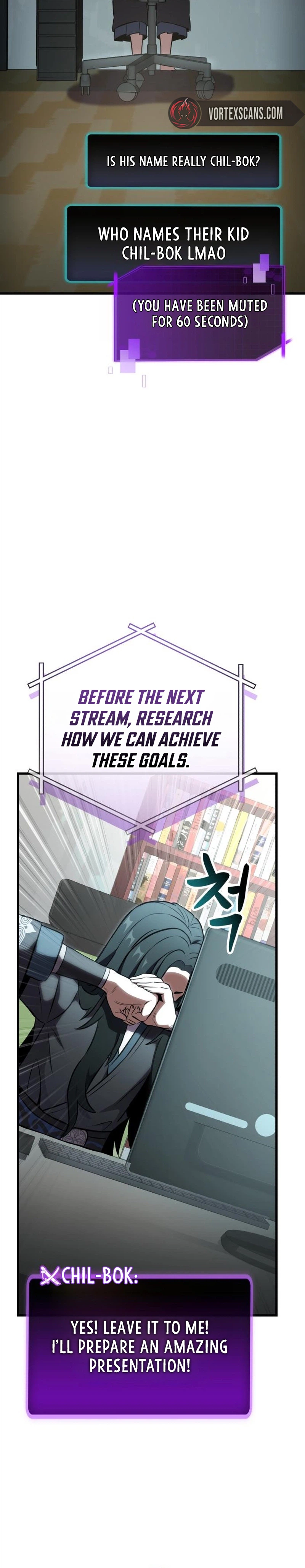 The Heavenly Demon's Otherworld Livestream Chapter 8 - Page 6