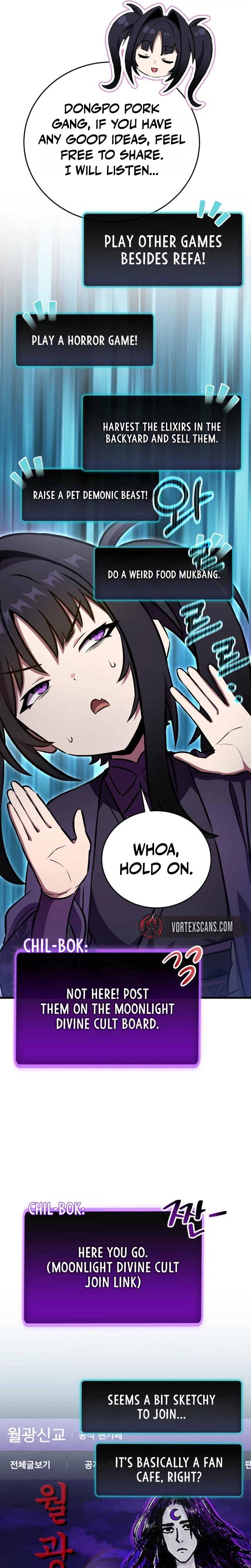 The Heavenly Demon's Otherworld Livestream Chapter 8 - Page 7
