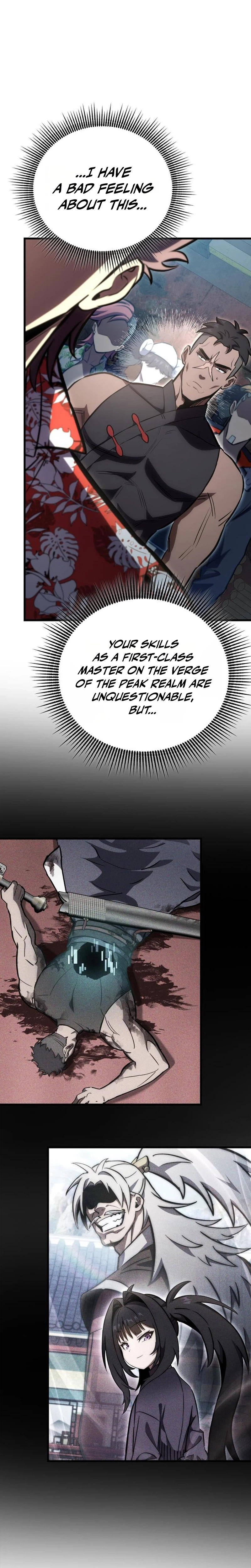 The Heavenly Demon's Otherworld Livestream Chapter 8 - Page 12