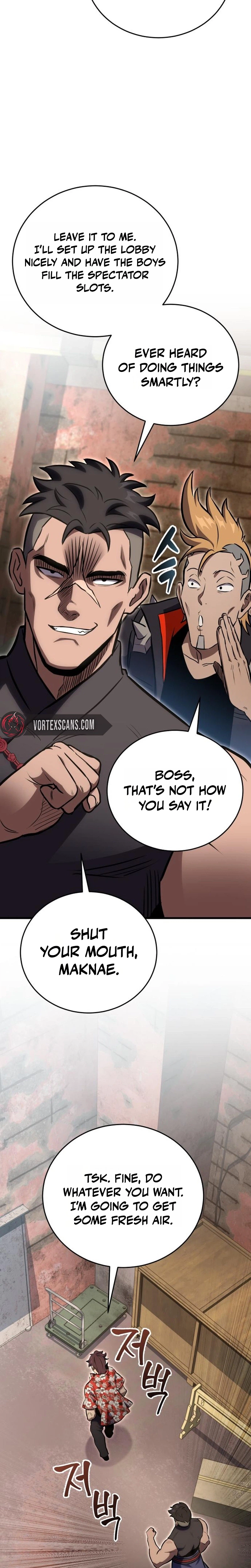 The Heavenly Demon's Otherworld Livestream Chapter 8 - Page 17