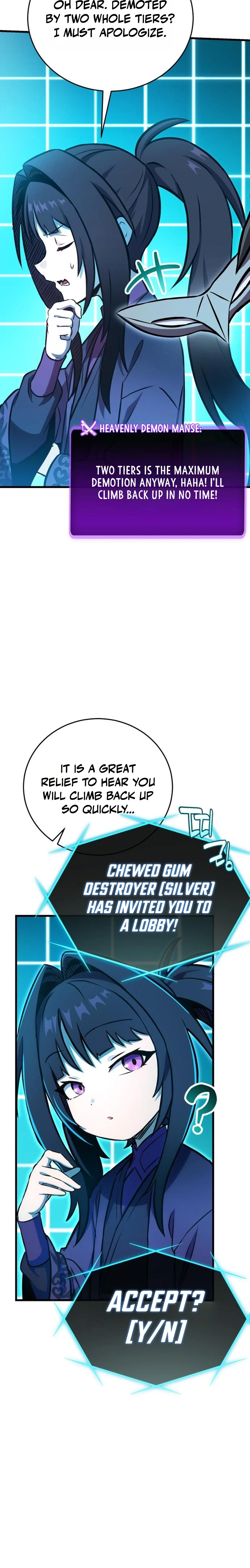 The Heavenly Demon's Otherworld Livestream Chapter 8 - Page 24