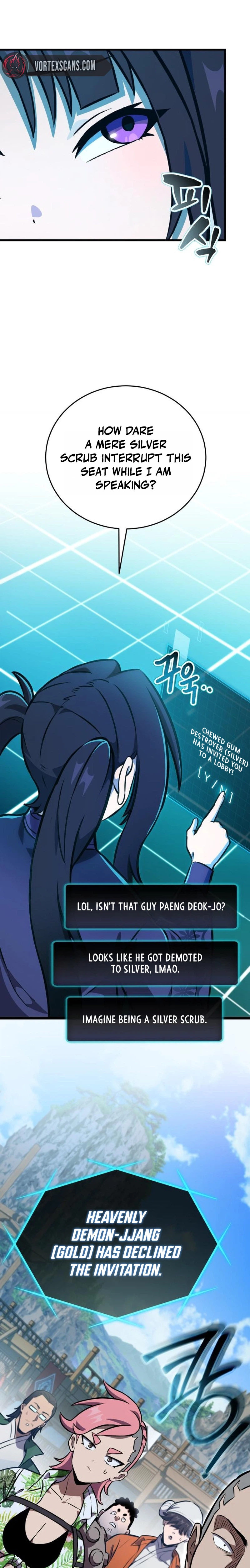 The Heavenly Demon's Otherworld Livestream Chapter 8 - Page 25