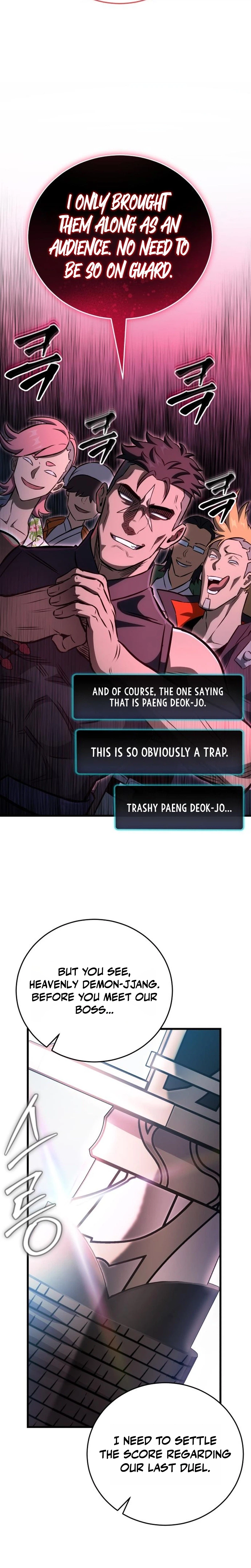 The Heavenly Demon's Otherworld Livestream Chapter 8 - Page 32