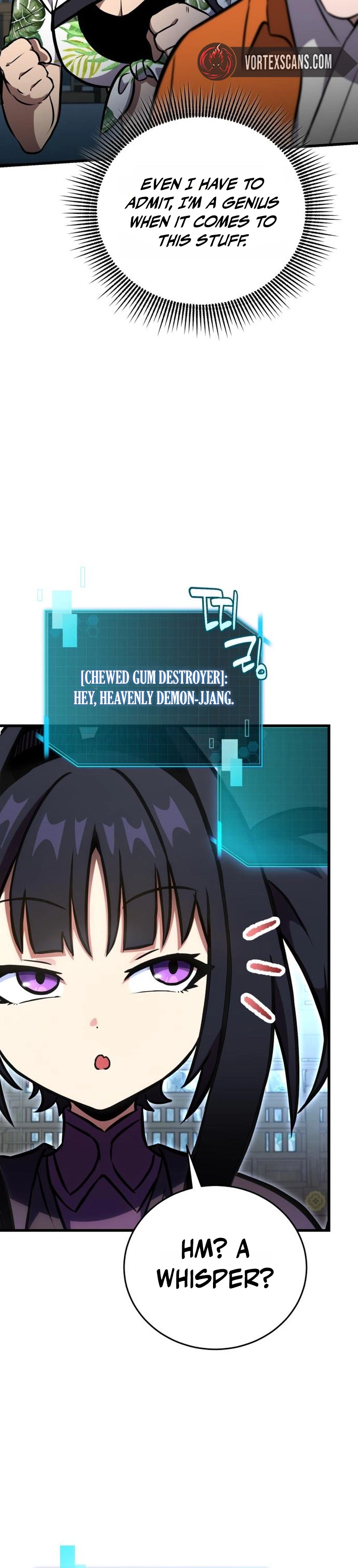 The Heavenly Demon's Otherworld Livestream Chapter 8 - Page 36