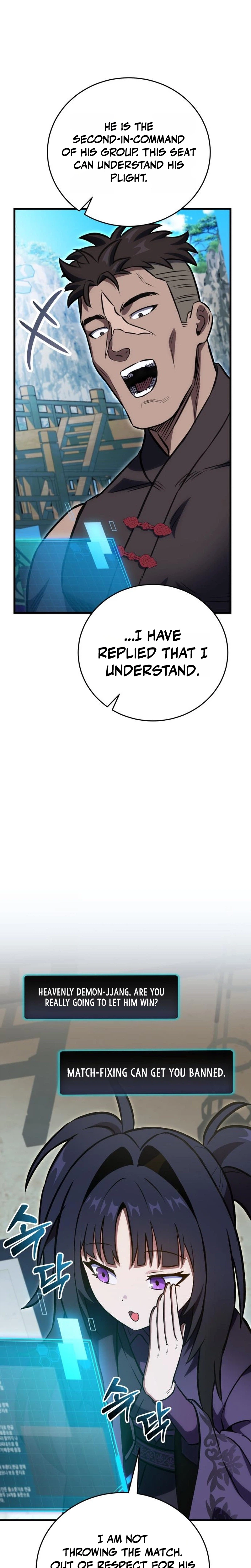 The Heavenly Demon's Otherworld Livestream Chapter 8 - Page 38