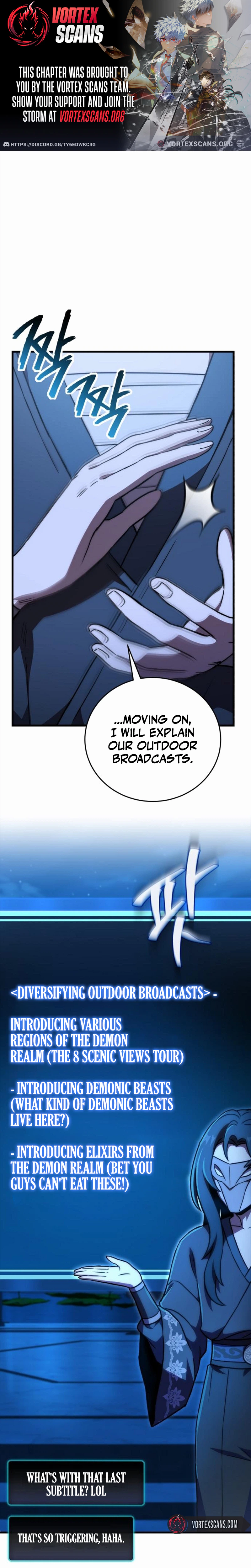 The Heavenly Demon's Otherworld Livestream Chapter 12 - Page 1