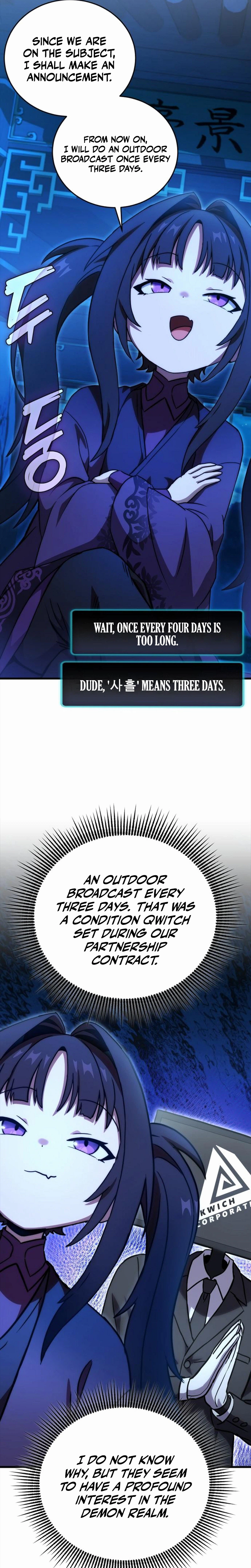 The Heavenly Demon's Otherworld Livestream Chapter 12 - Page 3