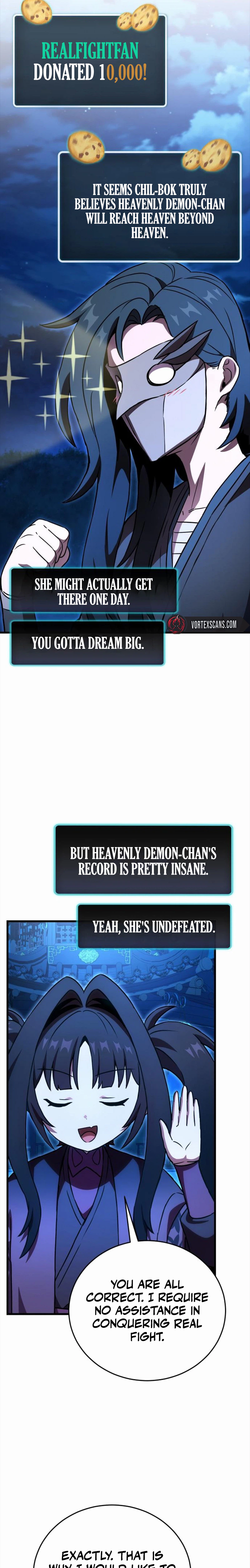 The Heavenly Demon's Otherworld Livestream Chapter 12 - Page 7