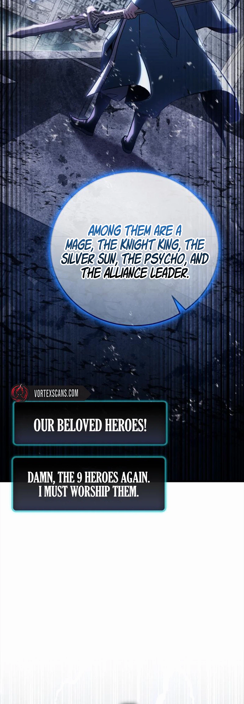 The Heavenly Demon's Otherworld Livestream Chapter 12 - Page 12