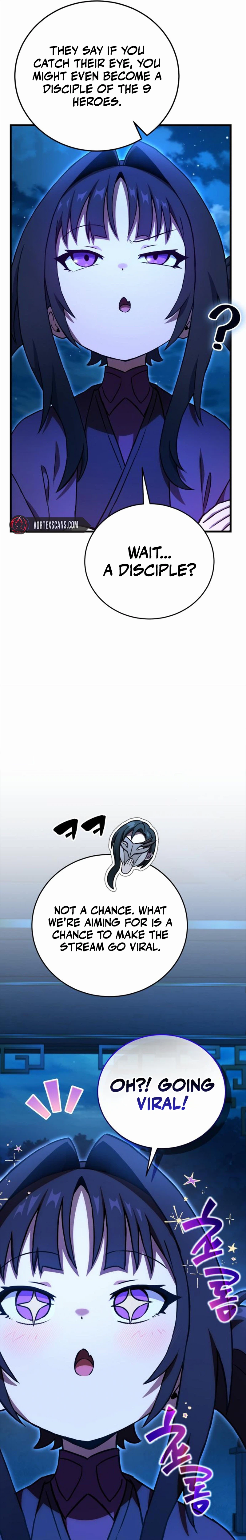 The Heavenly Demon's Otherworld Livestream Chapter 12 - Page 23