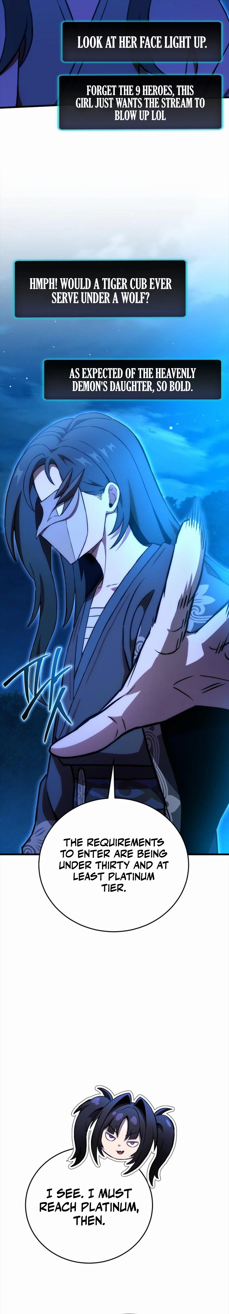 The Heavenly Demon's Otherworld Livestream Chapter 12 - Page 24