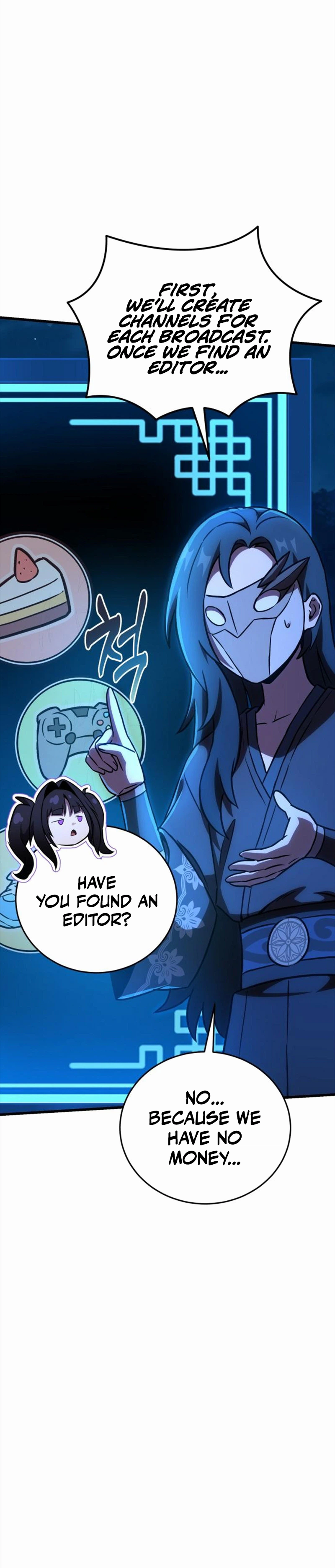 The Heavenly Demon's Otherworld Livestream Chapter 12 - Page 28