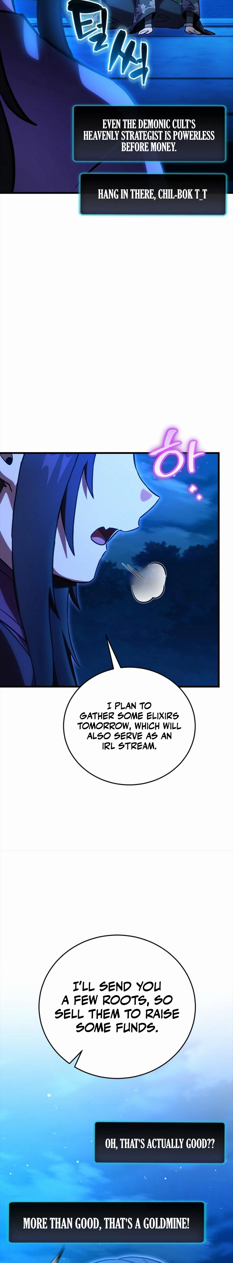 The Heavenly Demon's Otherworld Livestream Chapter 12 - Page 30