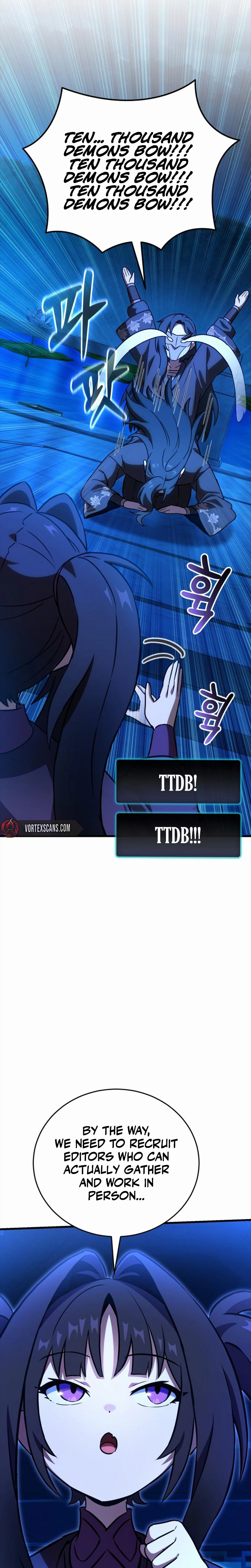 The Heavenly Demon's Otherworld Livestream Chapter 12 - Page 33