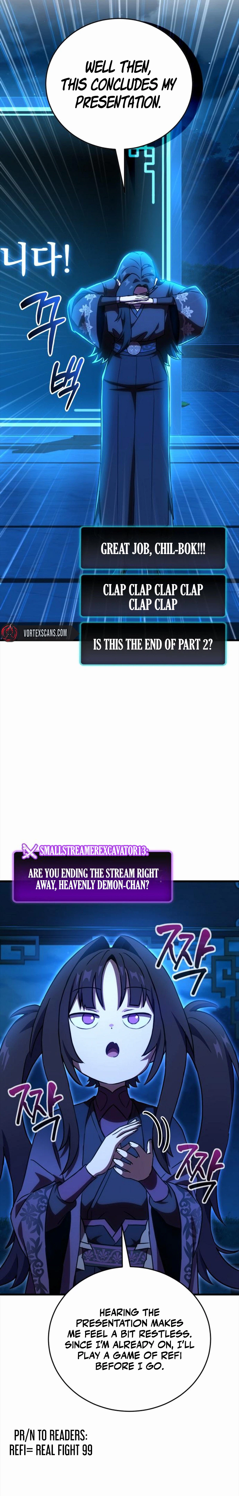 The Heavenly Demon's Otherworld Livestream Chapter 12 - Page 37
