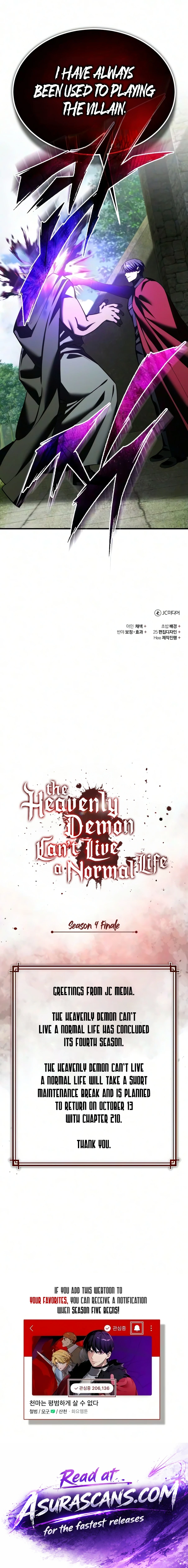 The Heavenly Demon Can't Live a Normal Life Chapter 209 - Page 20