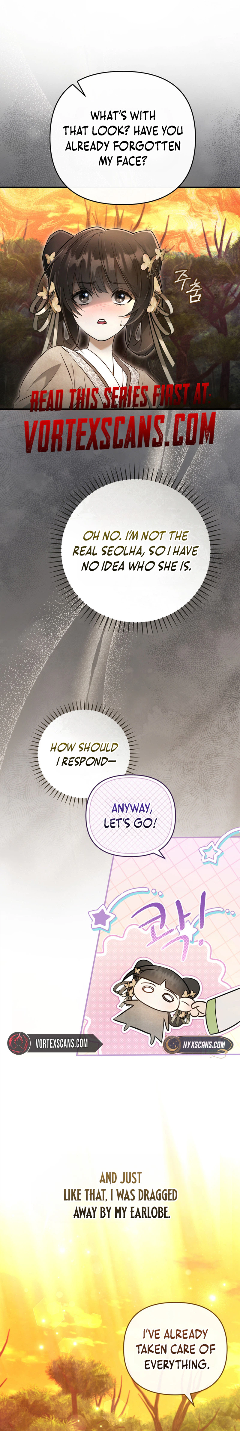 The Heavenly Demon Cult's Strongest Maid Chapter 1 - Page 11
