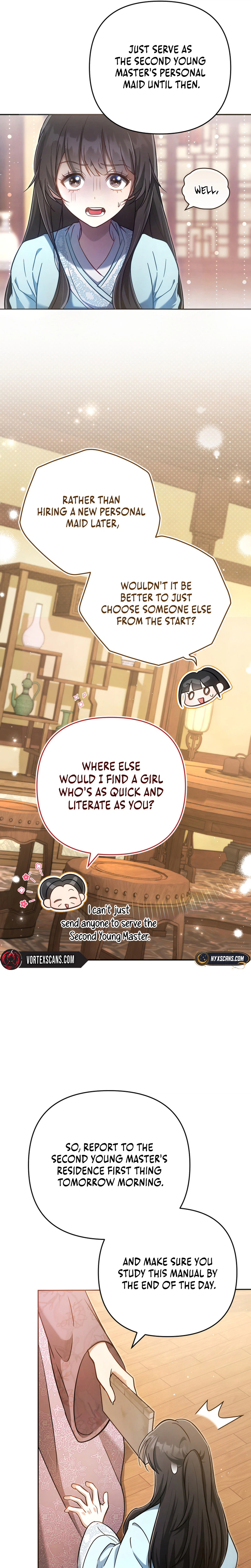 The Heavenly Demon Cult's Strongest Maid Chapter 2 - Page 7