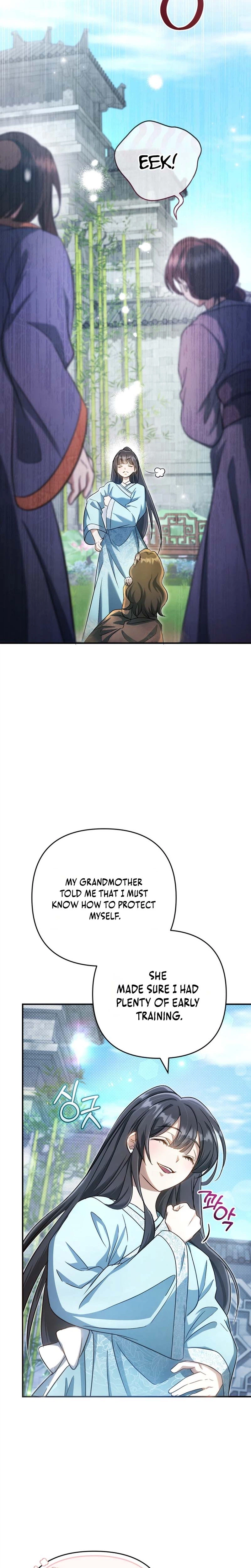 The Heavenly Demon Cult's Strongest Maid Chapter 3 - Page 8