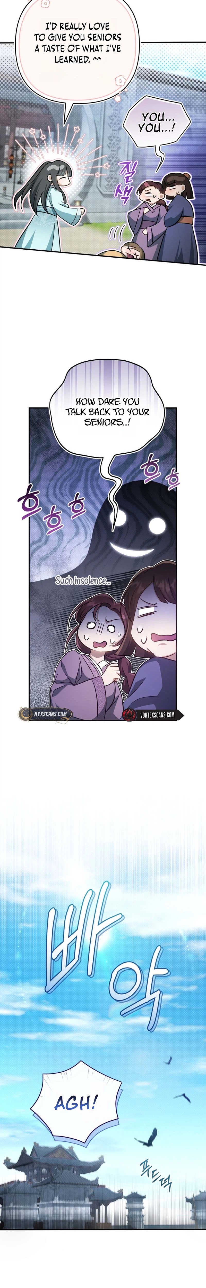 The Heavenly Demon Cult's Strongest Maid Chapter 3 - Page 9