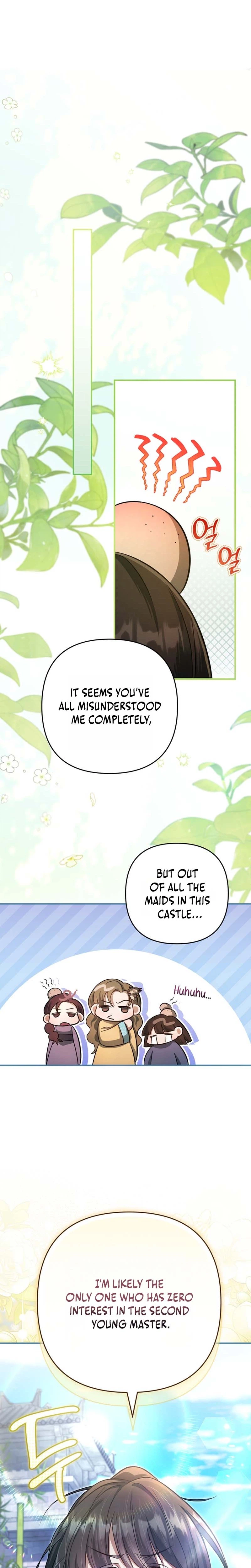 The Heavenly Demon Cult's Strongest Maid Chapter 3 - Page 10