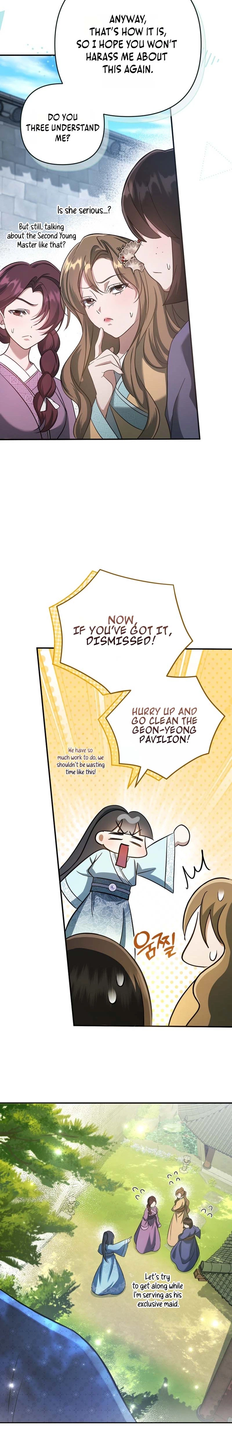 The Heavenly Demon Cult's Strongest Maid Chapter 3 - Page 12