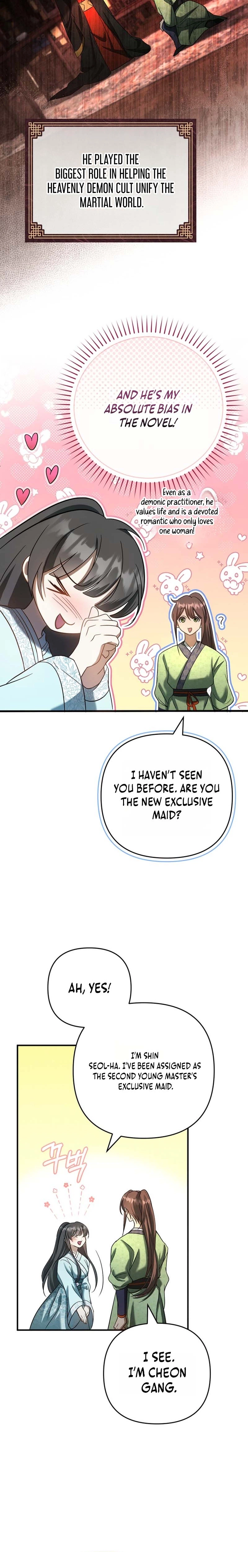 The Heavenly Demon Cult's Strongest Maid Chapter 3 - Page 21