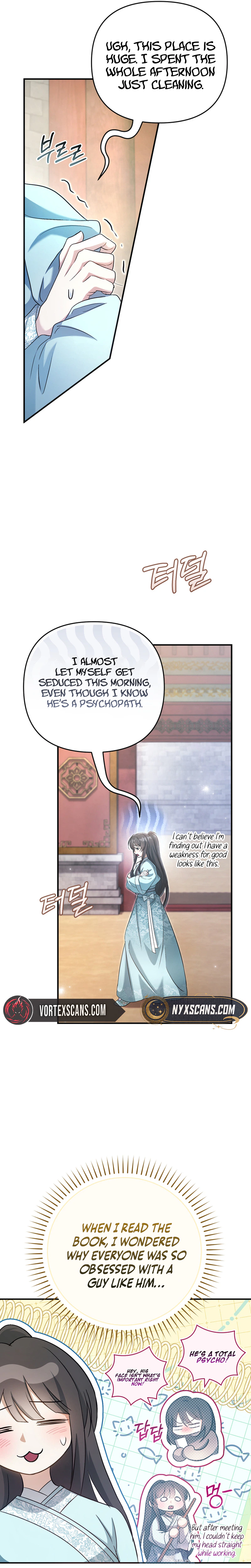 The Heavenly Demon Cult's Strongest Maid Chapter 4 - Page 8