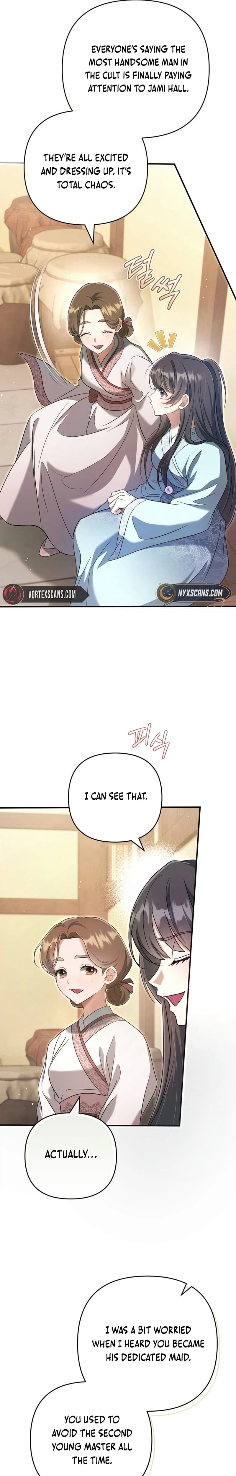 The Heavenly Demon Cult's Strongest Maid Chapter 5 - Page 6