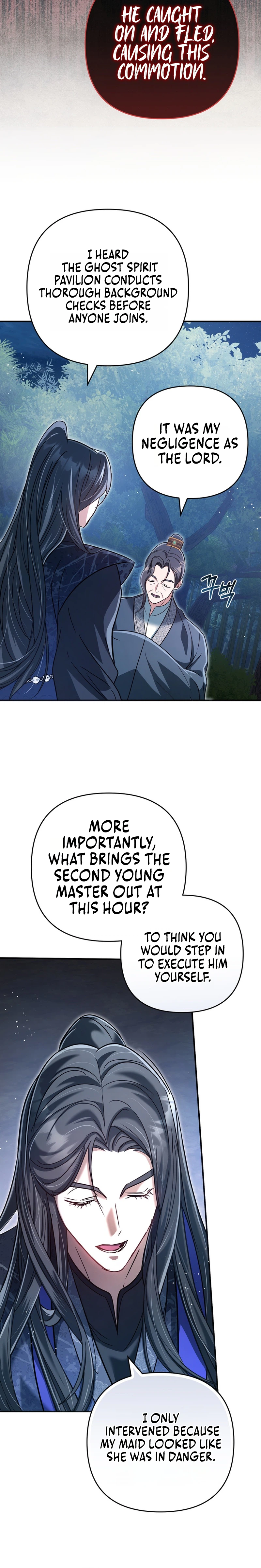 The Heavenly Demon Cult's Strongest Maid Chapter 7 - Page 23