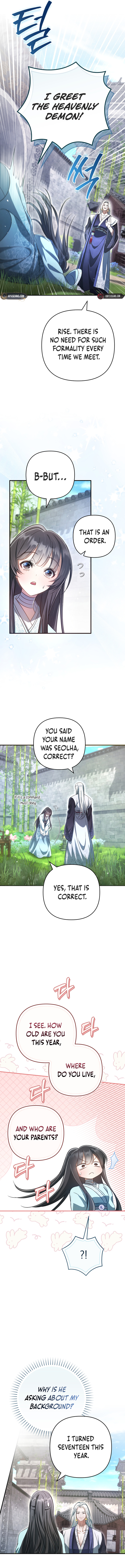 The Heavenly Demon Cult's Strongest Maid Chapter 8 - Page 3