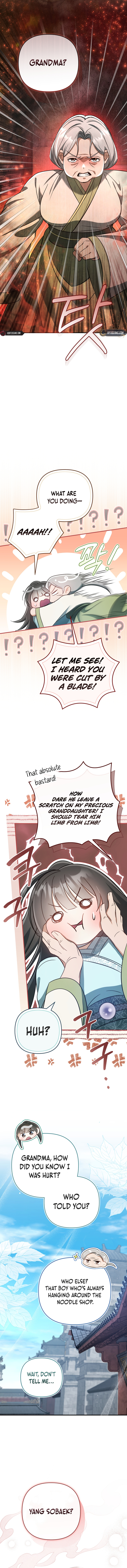 The Heavenly Demon Cult's Strongest Maid Chapter 8 - Page 9