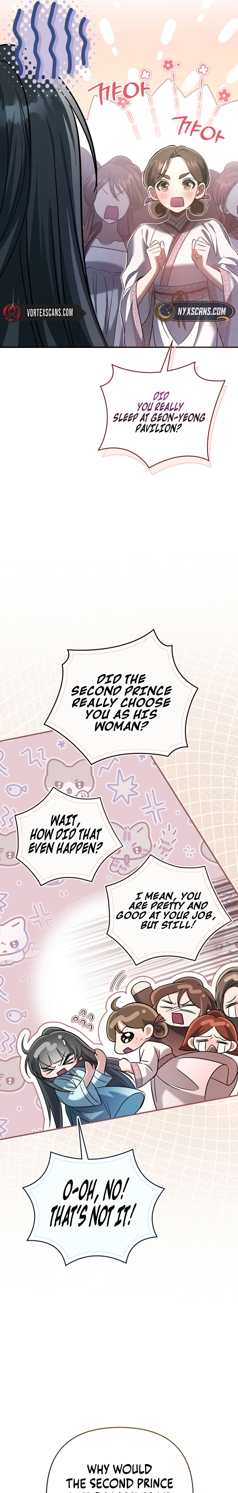 The Heavenly Demon Cult's Strongest Maid Chapter 11 - Page 10