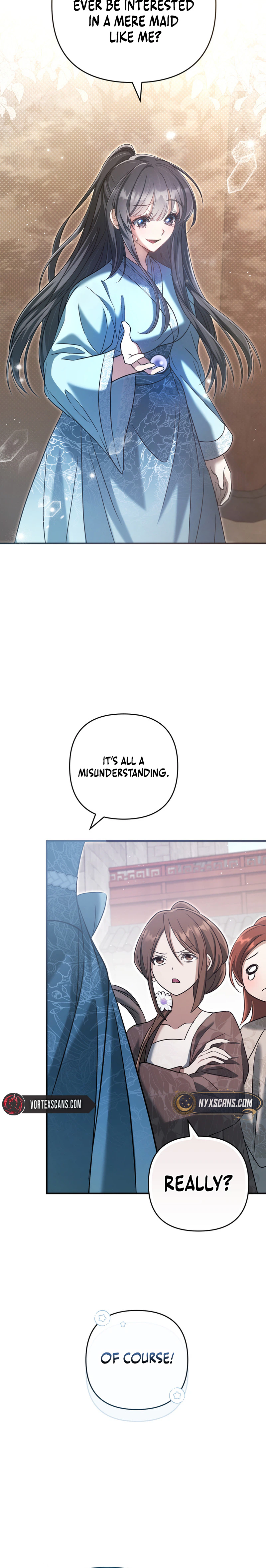 The Heavenly Demon Cult's Strongest Maid Chapter 11 - Page 11