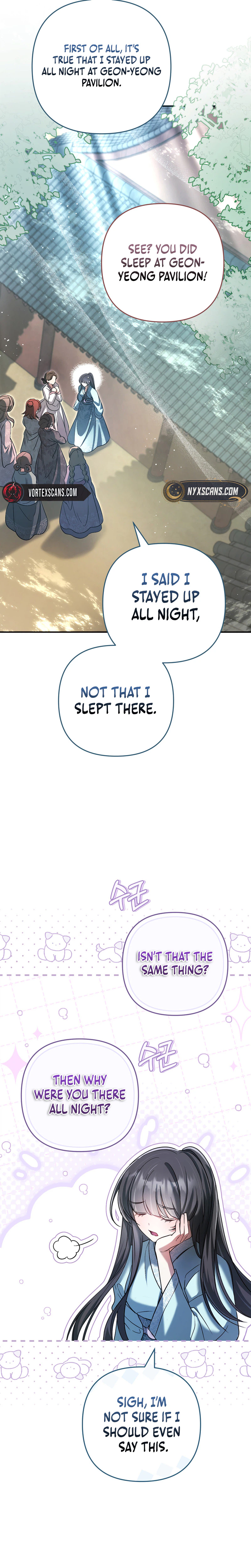 The Heavenly Demon Cult's Strongest Maid Chapter 11 - Page 12