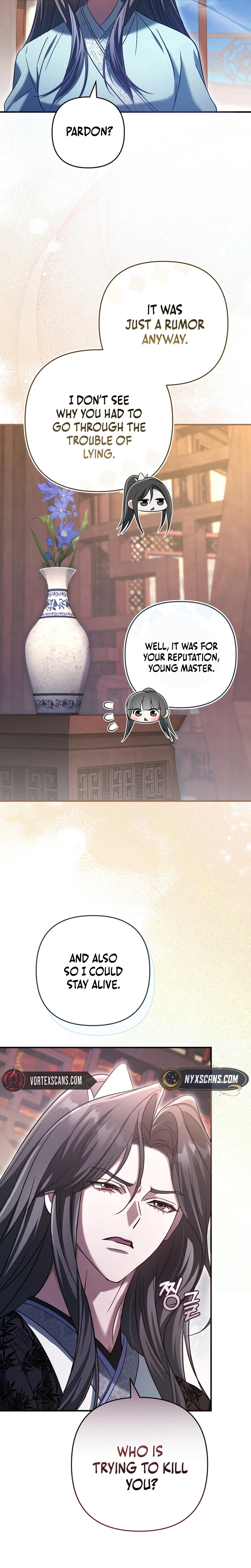 The Heavenly Demon Cult's Strongest Maid Chapter 12 - Page 12
