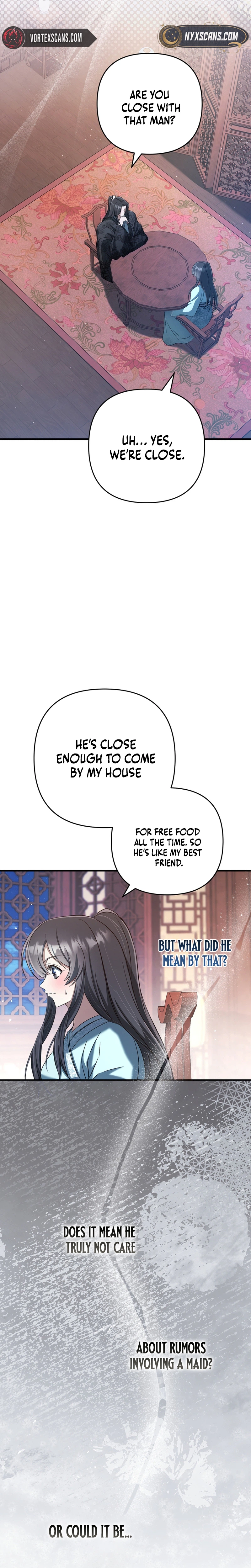The Heavenly Demon Cult's Strongest Maid Chapter 12 - Page 17