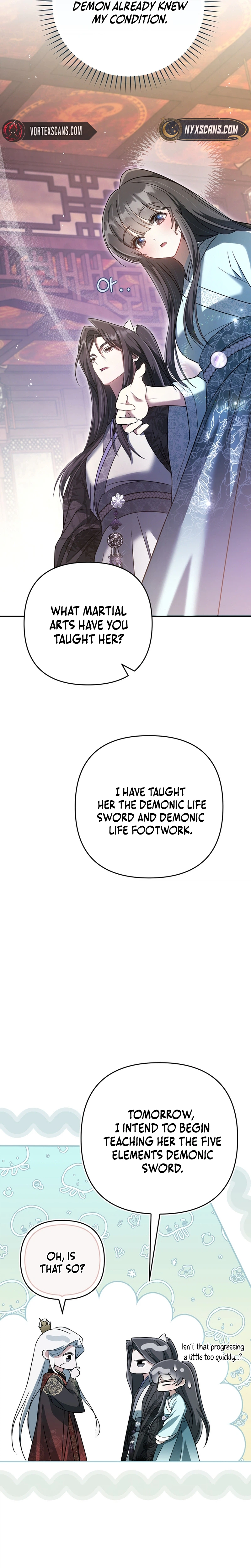 The Heavenly Demon Cult's Strongest Maid Chapter 12 - Page 25