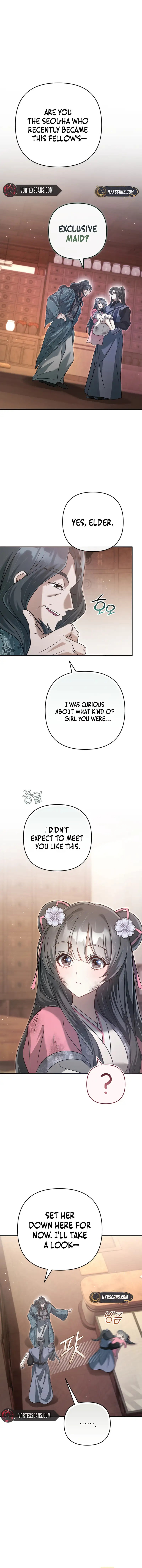 The Heavenly Demon Cult's Strongest Maid Chapter 14 - Page 8
