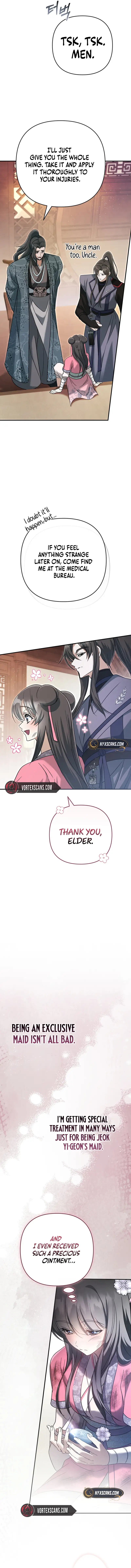 The Heavenly Demon Cult's Strongest Maid Chapter 14 - Page 12