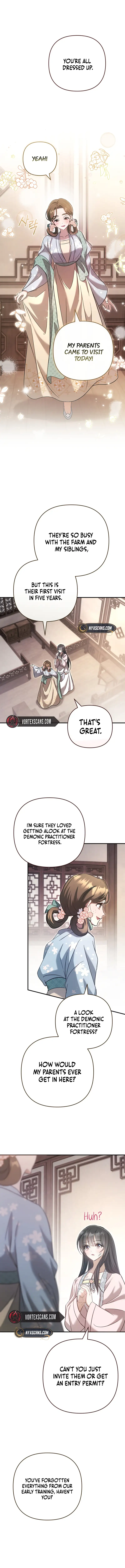 The Heavenly Demon Cult's Strongest Maid Chapter 14 - Page 14